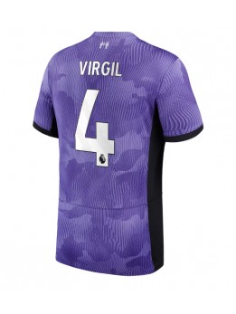 Liverpool Virgil van Dijk #4 Replika Tredje Kläder 2023-24 Kortärmad